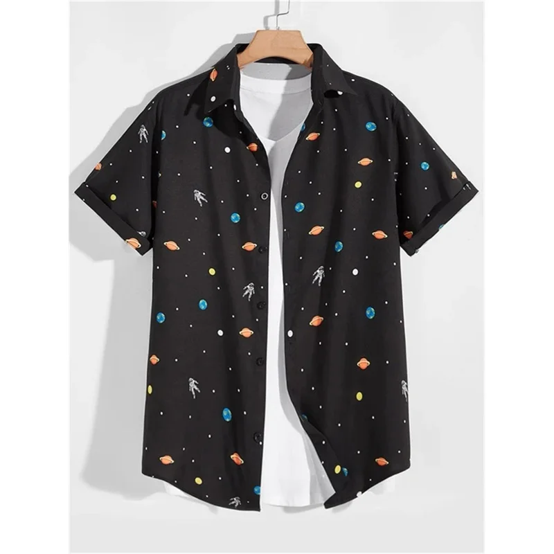 Astronaut Planet Graphic Aloha Shirt For Men Sushi Skull Mushroom 3D Printed Blouse Women Kid Short Sleeve Lapel Hawaiian Shirts
Astronaut Planet Graphic Aloha Shirt For Men Sushi Skull Mushroom 3D Printed Blouse Women Kid Short Sleeve Lapel Hawaiian Shirts