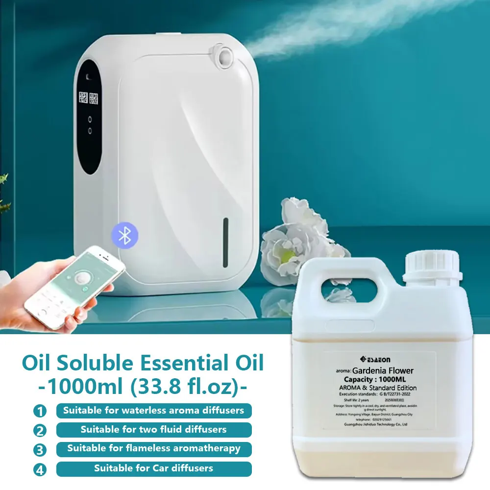 ESAEON 1000 мл (33.8 жидких унций) Эфирные масла Bluebell/Kempinski - для всех безводных ароматерапевтических аппаратов, масла для ароматизаторов для отелей
ESAEON 1000 мл (33.8 жидких унций) Эфирные масла Bluebell/Kempinski - для всех безводных ароматерапевтических аппаратов, масла для ароматизаторов для отелей