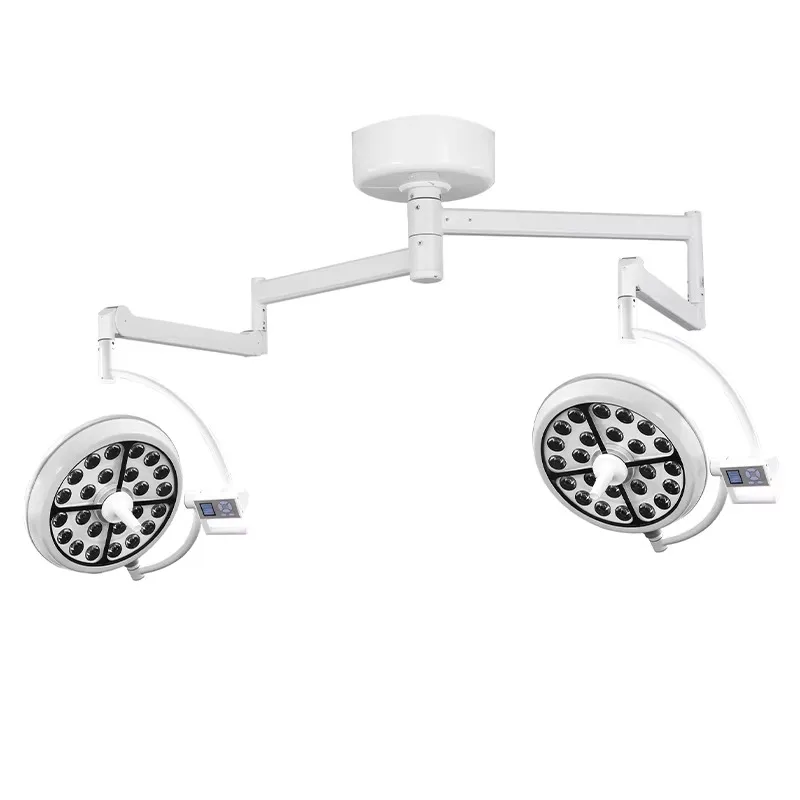 High Quality Glint Ceiling Double Head Operation Shadowless Lamp Led Shadowless Medical
High Quality Glint Ceiling Double Head Operation Shadowless Lamp Led Shadowless Medical