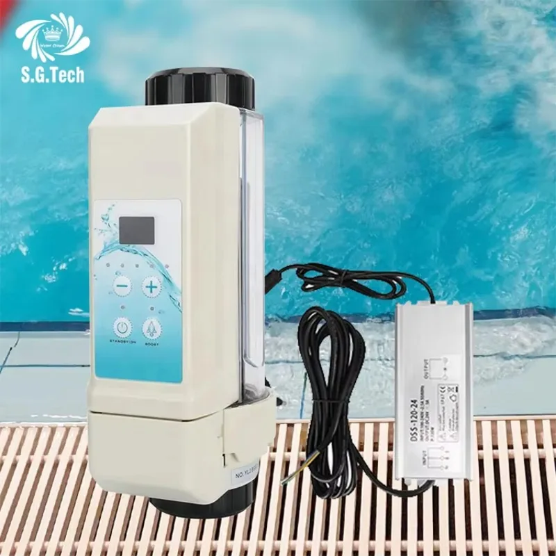 Water Crown Salt Chlorinator For Pool Disinfection High-Efficiency Saltwater System For Clean And Safe Pools
Water Crown Salt Chlorinator For Pool Disinfection High-Efficiency Saltwater System For Clean And Safe Pools