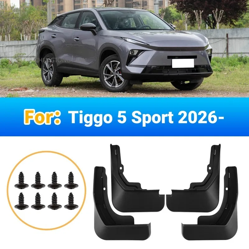 Mudguards FOR Chery Tiggo 5 Sport 2026 Automotive for Fender Mudguard Vehicle Exterior Decor ABS Material Protective Accessories
Mudguards FOR Chery Tiggo 5 Sport 2026 Automotive for Fender Mudguard Vehicle Exterior Decor ABS Material Protective Accessories
