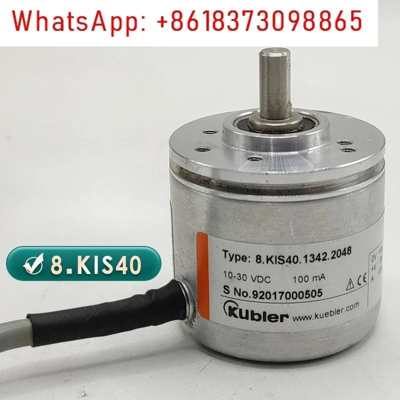 8. KIS40.1342.1024 Incremental encoder photoelectric 40 outer diameter Kubler