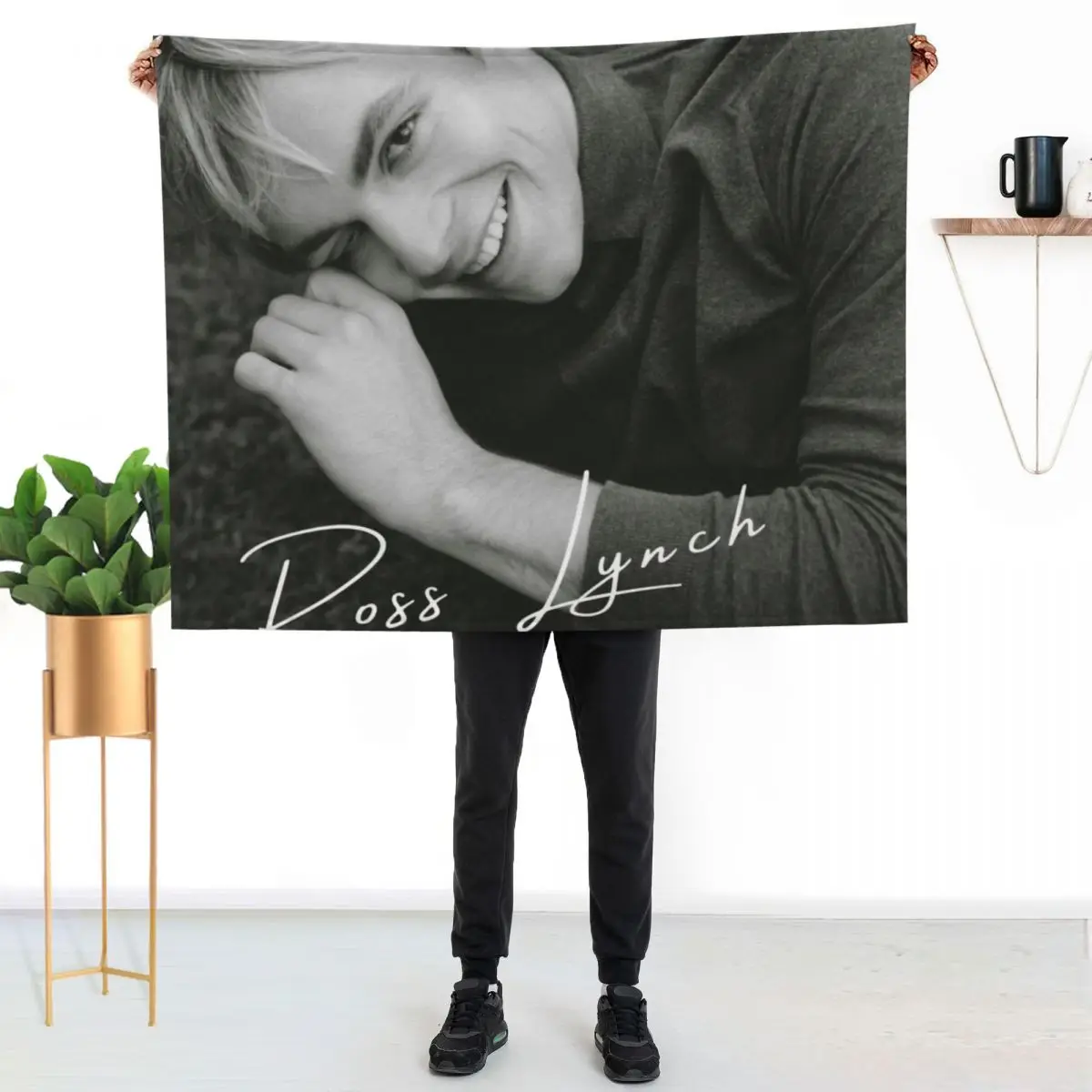 Ross Lynch Throw Blanket Compact Warm Blanket for Car Road Trip
Ross Lynch Throw Blanket Compact Warm Blanket for Car Road Trip