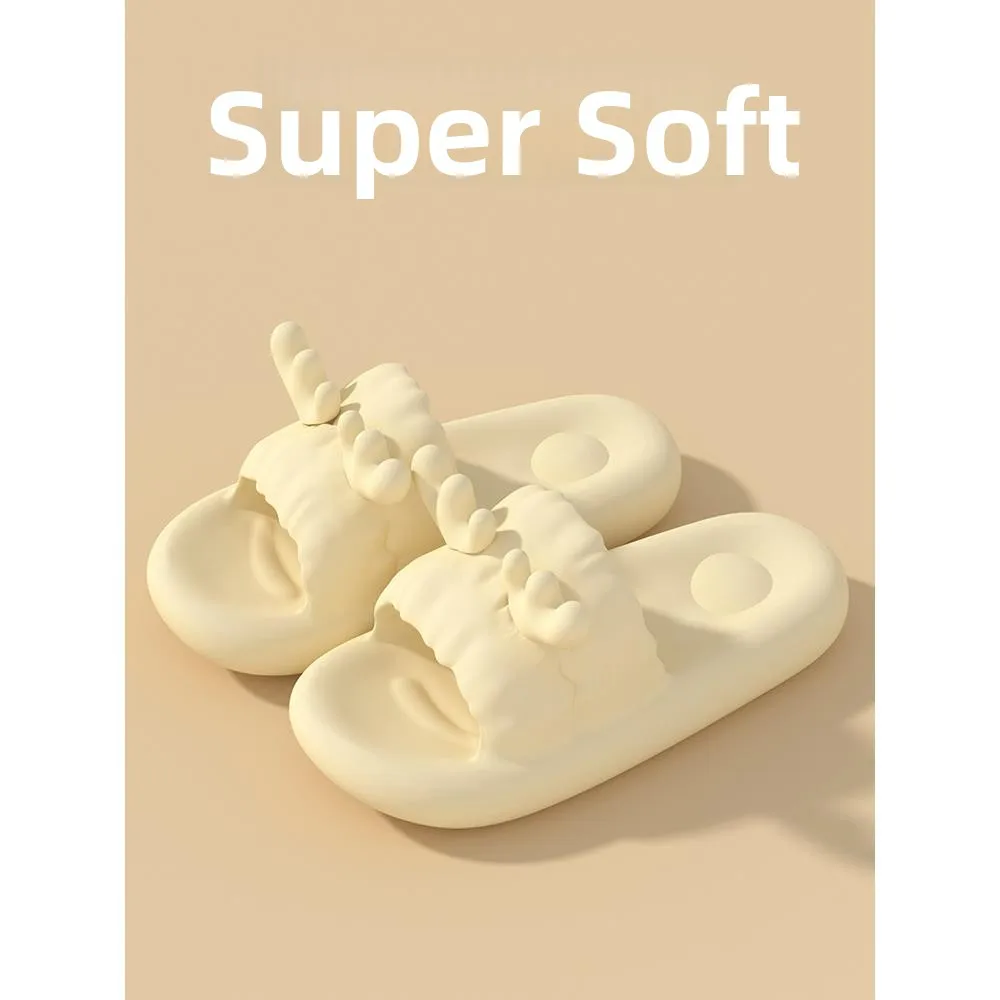 Cute Cartoon Slippers Women's Summer New Style Indoor Home Bathroom Bath Anti-slip Outdoor Wear Couple Cold Slippers
Cute Cartoon Slippers Women's Summer New Style Indoor Home Bathroom Bath Anti-slip Outdoor Wear Couple Cold Slippers