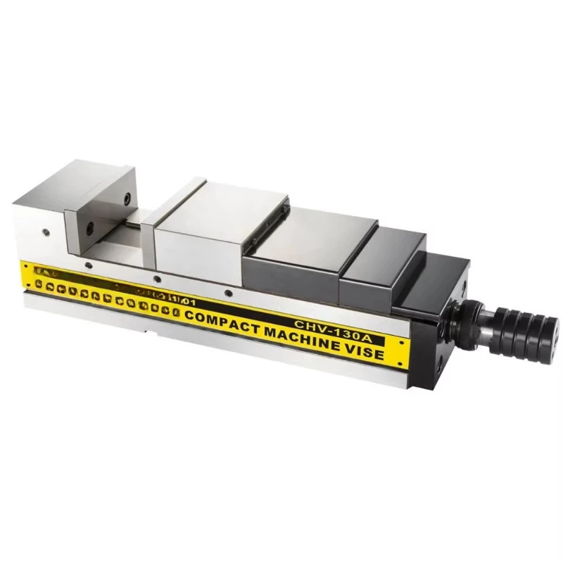 CHV-130A MC Power Vise Hydraulic/CNC Pair, Precision Milling Vise 
CHV-130A MC Power Vise Hydraulic/CNC Pair, Precision Milling Vise
