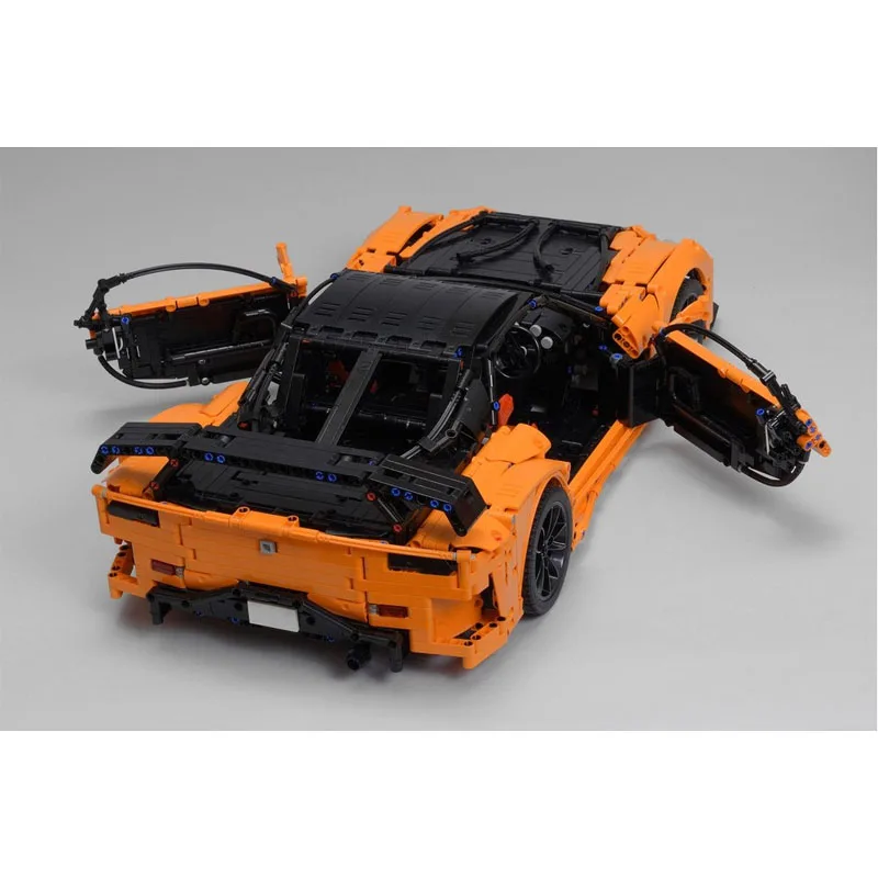 MOC-57488 New Classic 90s RX-7 Supercar Racing Set Building Blocks Model 3069 PartsMOC Creative Boys Kids Birthday Toy Gift
MOC-57488 New Classic 90s RX-7 Supercar Racing Set Building Blocks Model 3069 PartsMOC Creative Boys Kids Birthday Toy Gift