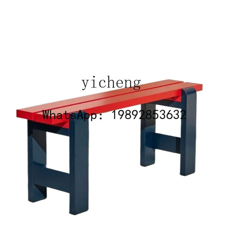 X2 Outdoor Casual Color Table and Chair Solid Wood Long Stool Courtyard Outdoor Table and Chair
X2 Outdoor Casual Color Table and Chair Solid Wood Long Stool Courtyard Outdoor Table and Chair