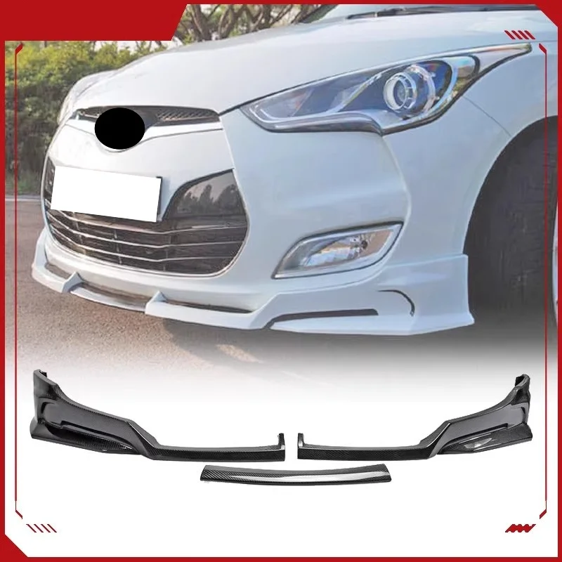 Front Shovel Front Bumper Spoiler Lip Three-stage Surround Decoration for Hyundai Veloster 2011-2015
Front Shovel Front Bumper Spoiler Lip Three-stage Surround Decoration for Hyundai Veloster 2011-2015