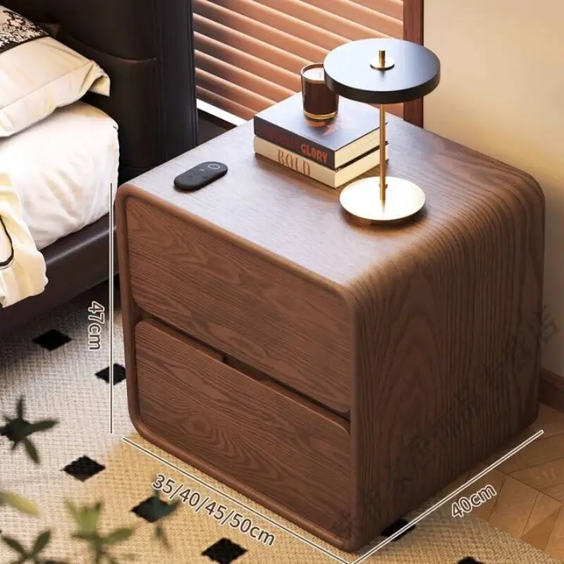Secret Movable Nightstand Designer Aesthetic Wooden Girls Bedside Table Modern Minimalist Mesita De Noche Dormitorio Furniture
Secret Movable Nightstand Designer Aesthetic Wooden Girls Bedside Table Modern Minimalist Mesita De Noche Dormitorio Furniture