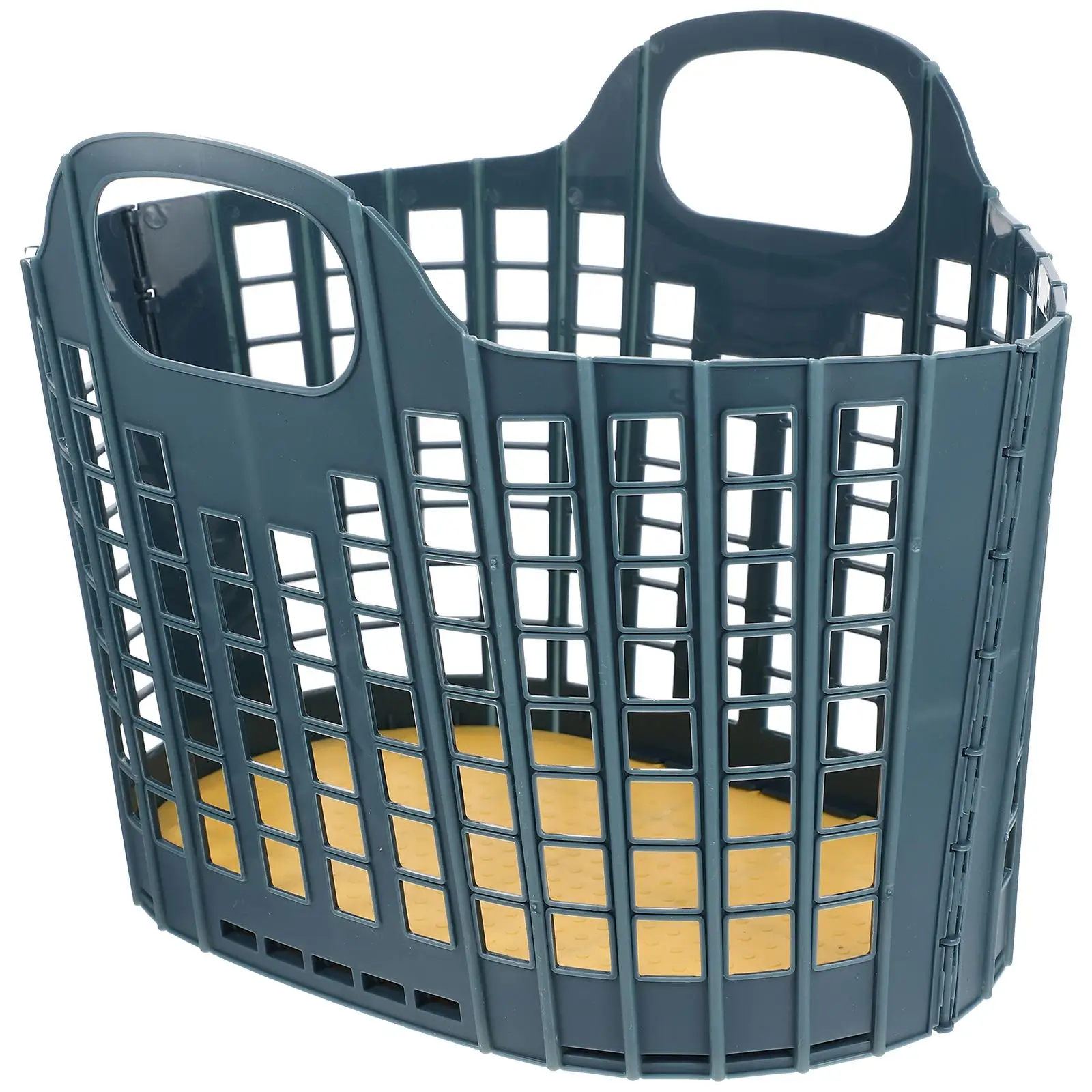 Plastic H held Storage Basket Collapsible Fruits Vegetable Basket Home Hotel Bathroom Shopping Lightweight Smooth
Plastic H held Storage Basket Collapsible Fruits Vegetable Basket Home Hotel Bathroom Shopping Lightweight Smooth