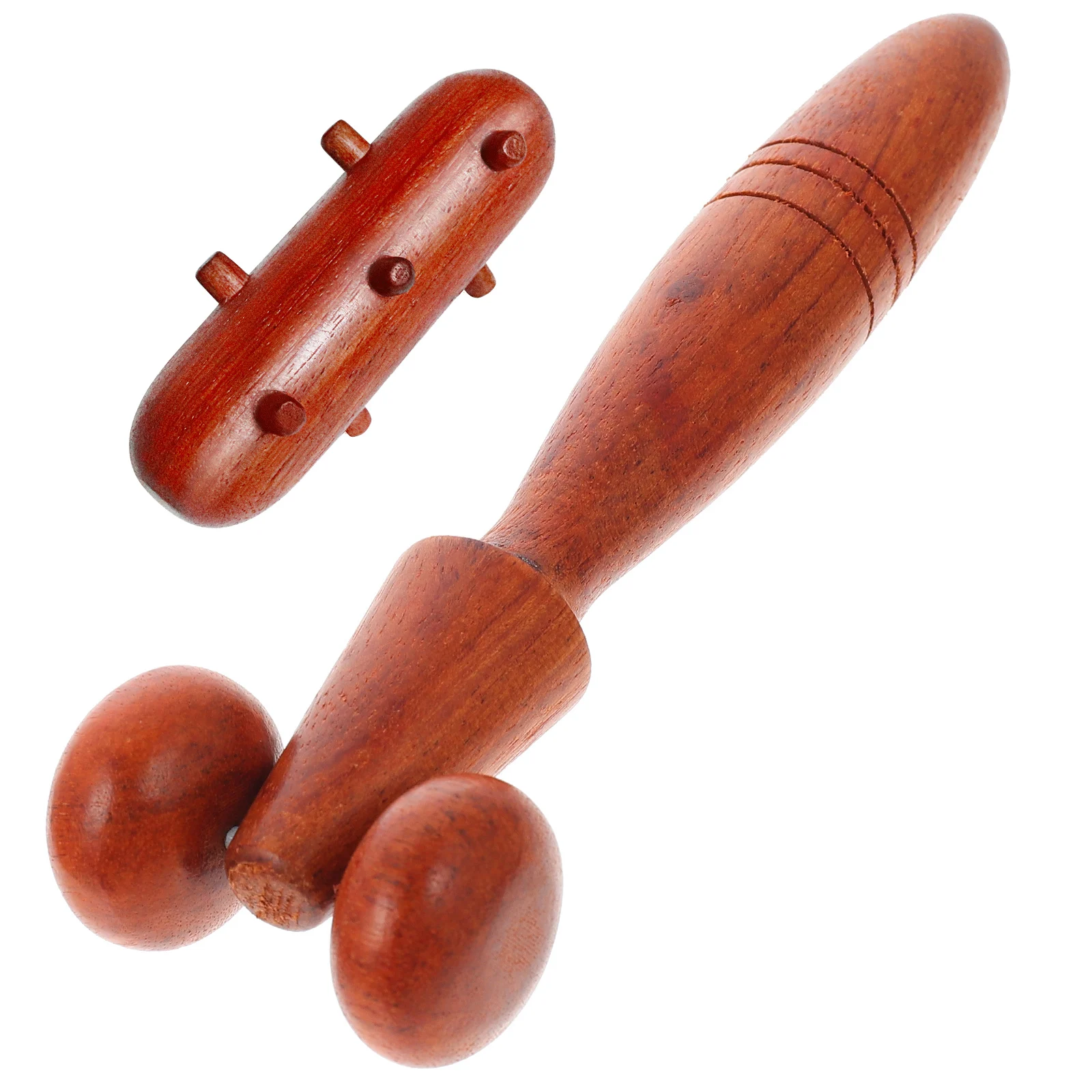 Wooden Massager Full-body Massage Stick Manual Roller for Neck Leg Abdominal Back Health Muscle Fitness Tool Massager
Wooden Massager Full-body Massage Stick Manual Roller for Neck Leg Abdominal Back Health Muscle Fitness Tool Massager