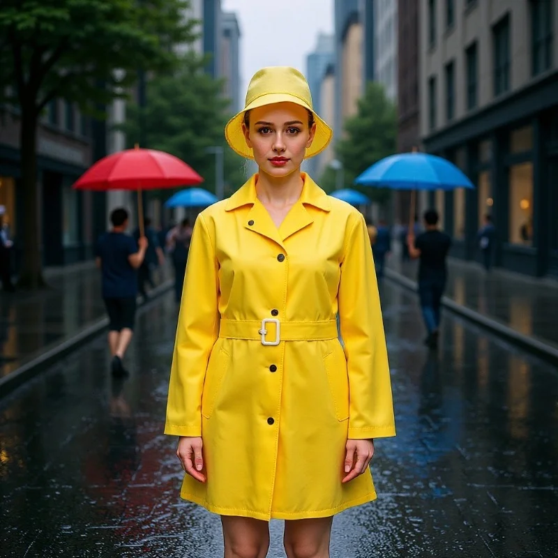 2PC Women Transparent EVA Raincoat Fashion Waisted Design Waterproof Outdoor Hiking Travel Coat Adult Anti Rain Shell
2PC Women Transparent EVA Raincoat Fashion Waisted Design Waterproof Outdoor Hiking Travel Coat Adult Anti Rain Shell
