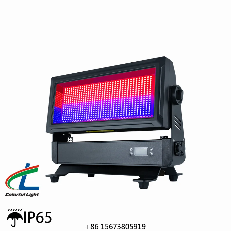 Colorfullight 648 DMX512 RGB 3in1 IP65 Waterproof Ra90 CRI Dimmable DJ Wedding Event Stage City Outdoor LED Flash Wash Light
Colorfullight 648 DMX512 RGB 3in1 IP65 Waterproof Ra90 CRI Dimmable DJ Wedding Event Stage City Outdoor LED Flash Wash Light