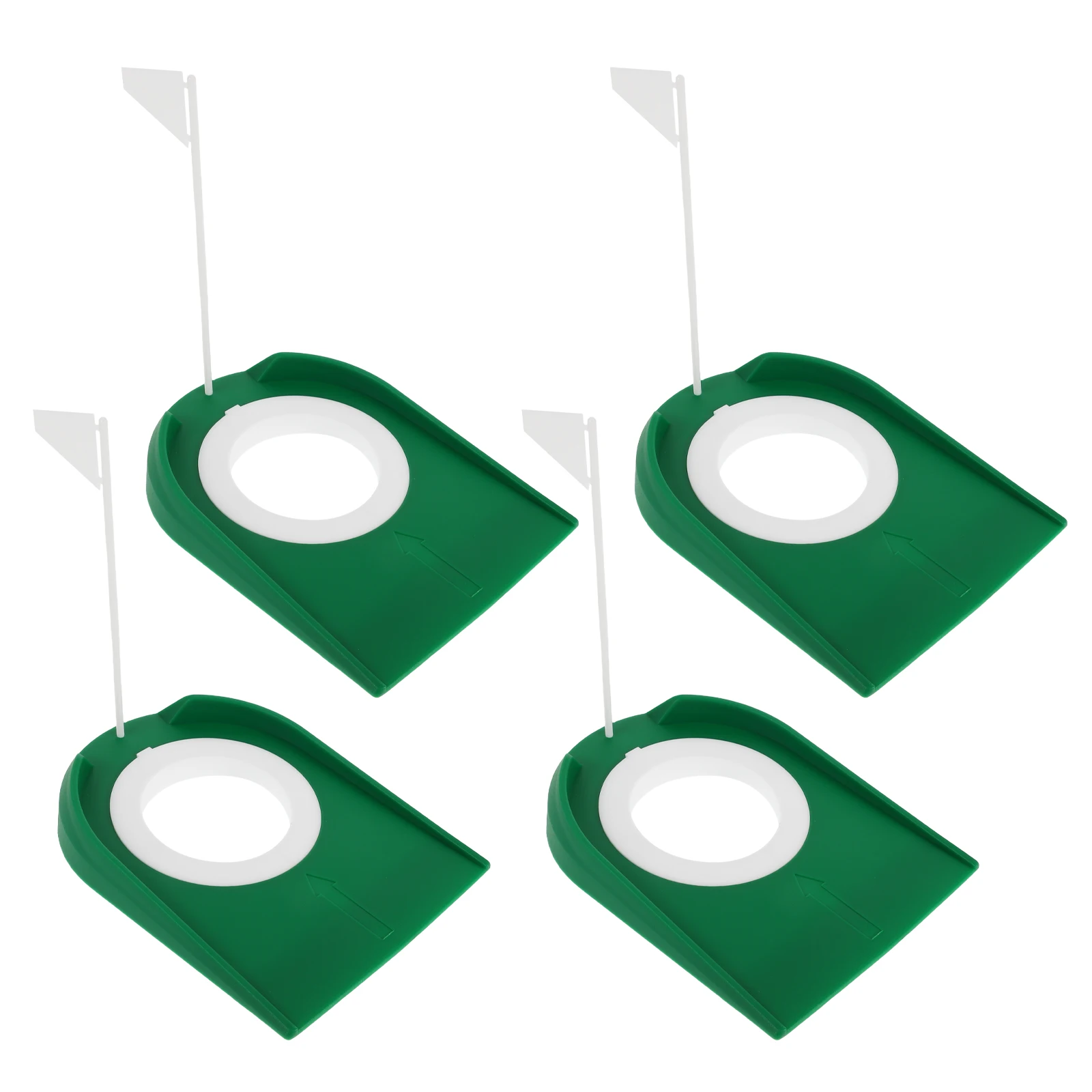 4 Pcs Golf Putting Disc Hole Cup Practice Portable Target Cups Green Training Game Mat Accessories Set
4 Pcs Golf Putting Disc Hole Cup Practice Portable Target Cups Green Training Game Mat Accessories Set