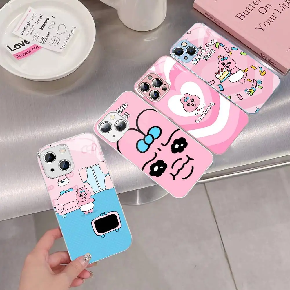Character Opanchu Usagi Tempered Glass For Iphone 14 13 12 11 Pro Mini XS MAX 14Plus X XS XR Fundas
Character Opanchu Usagi Tempered Glass For Iphone 14 13 12 11 Pro Mini XS MAX 14Plus X XS XR Fundas