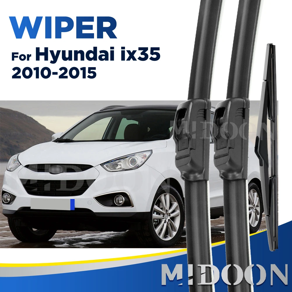 Стеклоочиститель MIDOON для Hyundai ix35 LM 2010-2015 2011 2012 2013 2014 стеклоочиститель передние и задние щетки стеклоочистителя щетки для ветрового стекла 24 "+ 16" + 12"
Стеклоочиститель MIDOON для Hyundai ix35 LM 2010-2015 2011 2012 2013 2014 стеклоочиститель передние и задние щетки стеклоочистителя щетки для ветрового стекла 24 "+ 16" + 12"