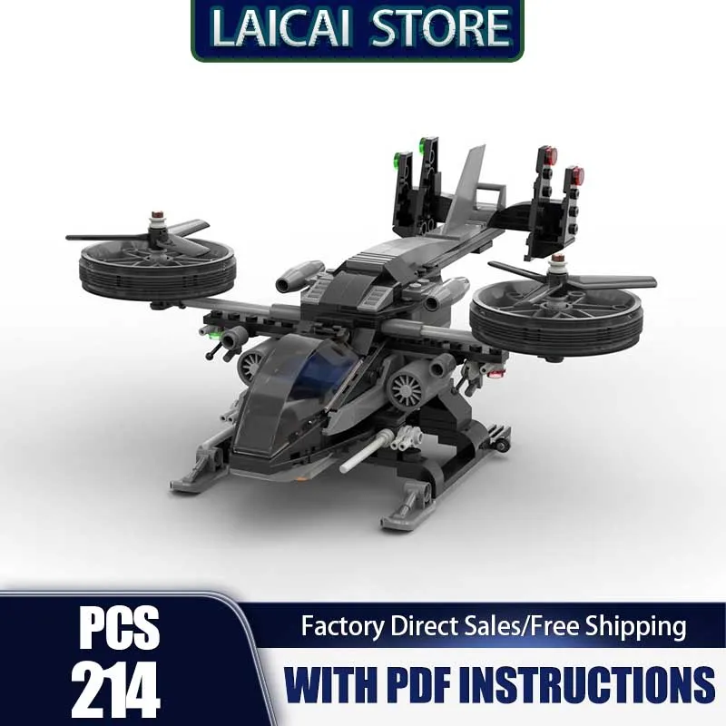 Модель истребителя Moc, строительные блоки, маленькая модель вертолета, технология, кирпичи, популярная серия фильмов, сборка «сделай сам», праздничные игрушки, подарки
Модель истребителя Moc, строительные блоки, маленькая модель вертолета, технология, кирпичи, популярная серия фильмов, сборка «сделай сам», праздничные игрушки, подарки