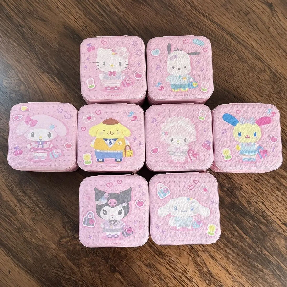 10Cm Sanrio Hangyodon Hello Kitty Piano Separate Square Box Loose Coin Sundries Storage Desktop Decoration Girl's Birthday Gift
10Cm Sanrio Hangyodon Hello Kitty Piano Separate Square Box Loose Coin Sundries Storage Desktop Decoration Girl's Birthday Gift