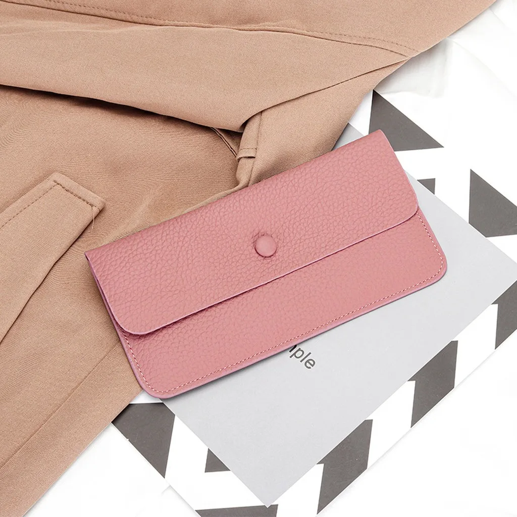 Genuine Leather Clutch Organized Slim Leather Purse Phone Holder Wallet Elegant Bifold Leather Wallet For Women'S Accessory
Genuine Leather Clutch Organized Slim Leather Purse Phone Holder Wallet Elegant Bifold Leather Wallet For Women'S Accessory