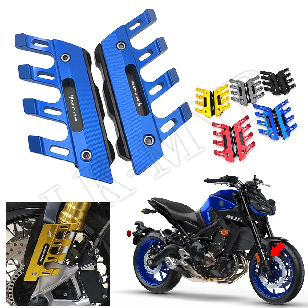 Fender Anti-fall Slider Guard Fit For Yamaha MT 09 TRACER MT09 MT-09 2019 2020 Motorcycle Accessories Front Fork Protector Cover
Fender Anti-fall Slider Guard Fit For Yamaha MT 09 TRACER MT09 MT-09 2019 2020 Motorcycle Accessories Front Fork Protector Cover