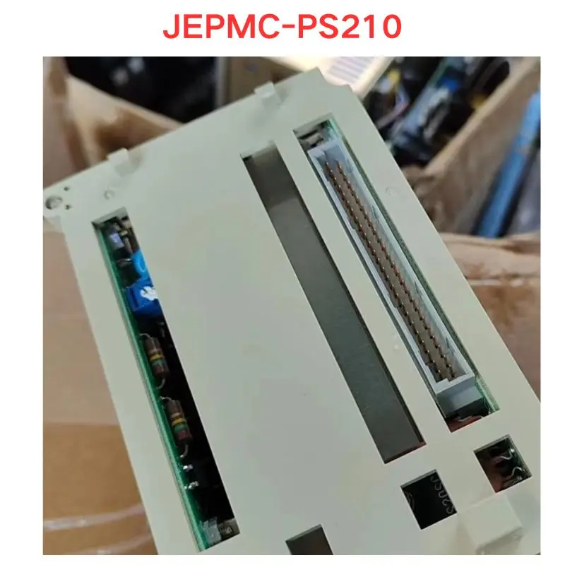 Used OEM disassembled parts JEPMC-PS210 Power module Functional test OK
Used OEM disassembled parts JEPMC-PS210 Power module Functional test OK