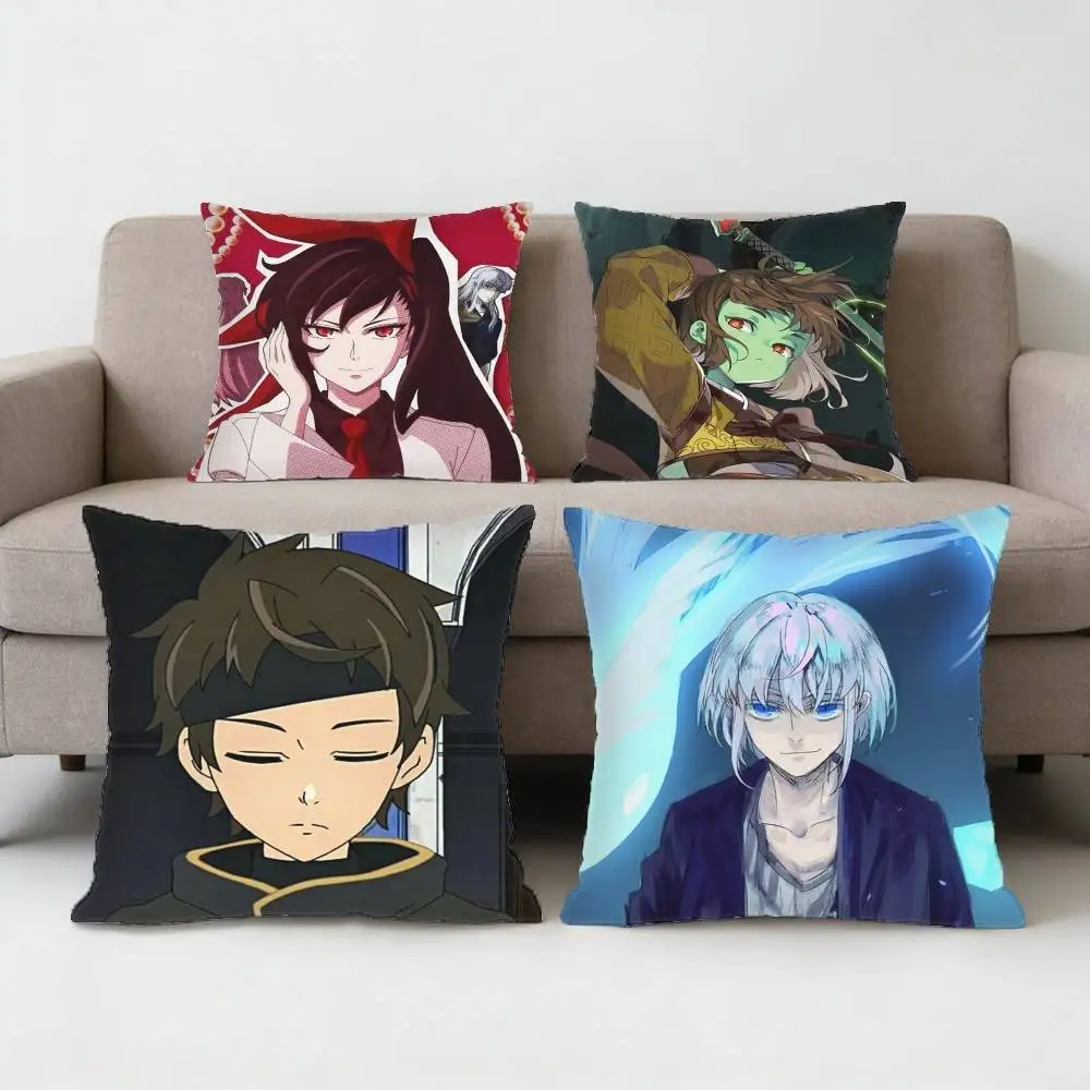 Tower of God Pillow Case Sofa Living Room for Bedroom car Headboard Backrest Cushion Square Cushion Nap Time
Tower of God Pillow Case Sofa Living Room for Bedroom car Headboard Backrest Cushion Square Cushion Nap Time