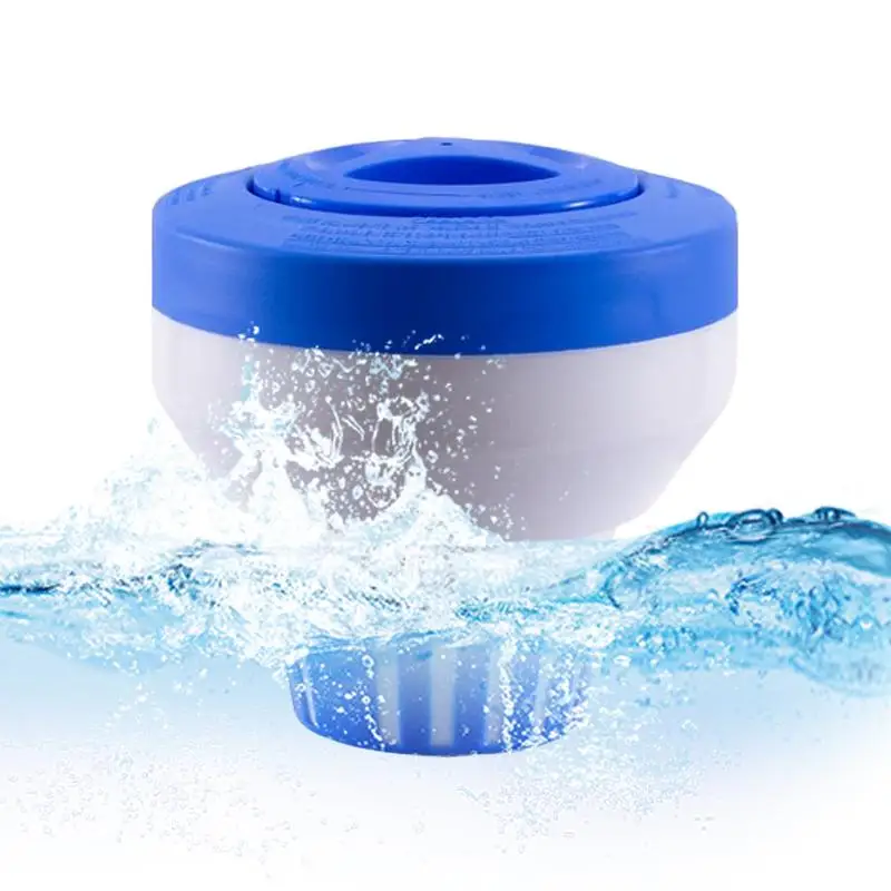 Chlorine Dispenser Pool Chlorine Tablet Floater Floating Automatic Adjustable Chlorinator For Backyard Hot Weather Water Care
Chlorine Dispenser Pool Chlorine Tablet Floater Floating Automatic Adjustable Chlorinator For Backyard Hot Weather Water Care