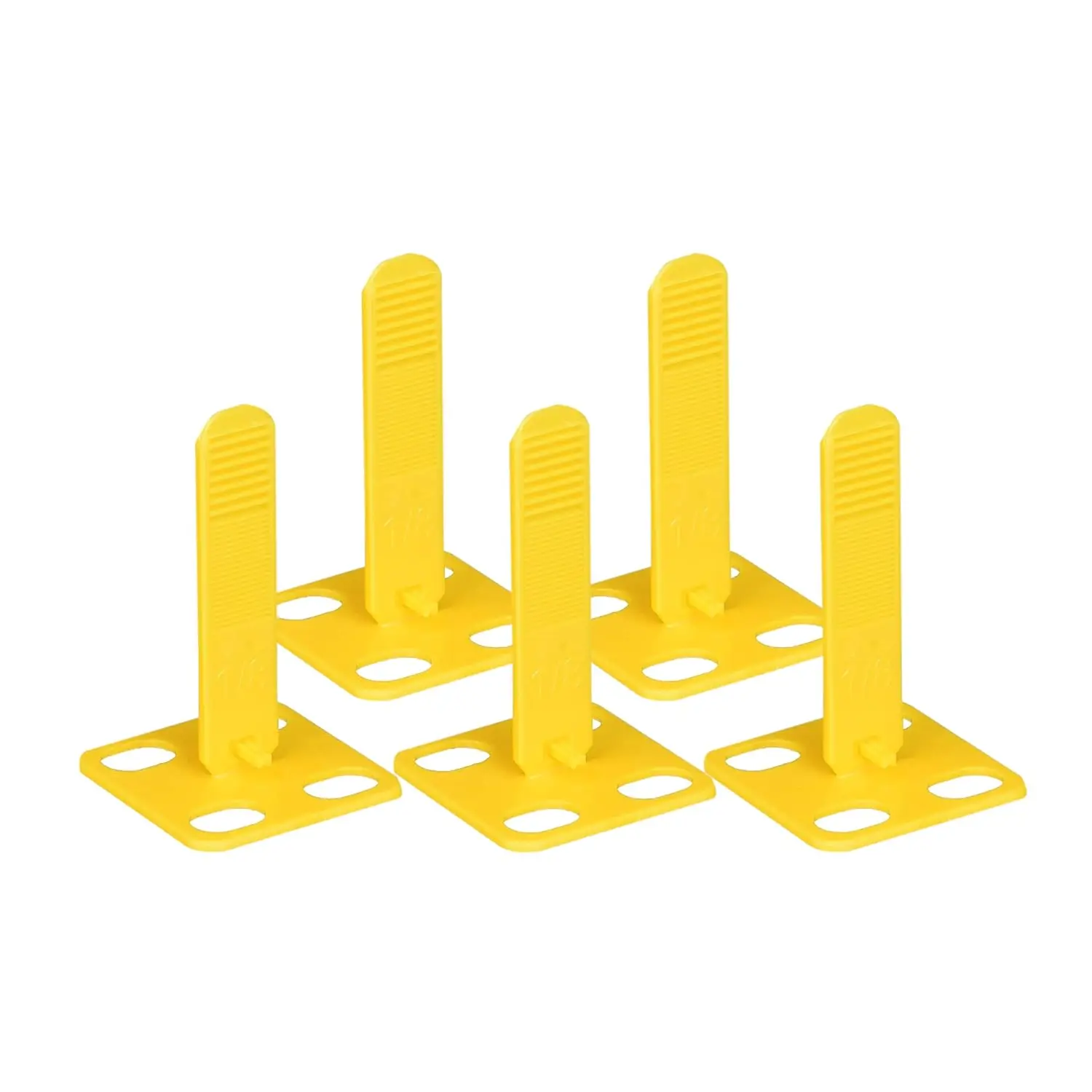 1/8" Tile Leveling & Spacing System for Lippage Control, 250 Pieces - Easy Installation
1/8" Tile Leveling & Spacing System for Lippage Control, 250 Pieces - Easy Installation