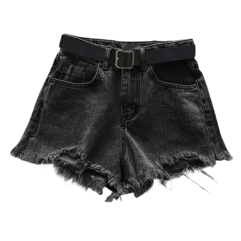 Ripped Denim Shorts Women's Summer New Ins Trendy Casual Hot Pants High Waist Covering Meat A Word Burr Edge Thin Wide-leg Pants
Ripped Denim Shorts Women's Summer New Ins Trendy Casual Hot Pants High Waist Covering Meat A Word Burr Edge Thin Wide-leg Pants