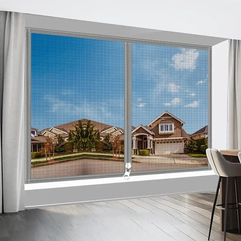 Mosquito screen mesh self-adhesive window curtain magic sticker sand window magnetic magnet curtain self-installed invisible hom
Mosquito screen mesh self-adhesive window curtain magic sticker sand window magnetic magnet curtain self-installed invisible hom