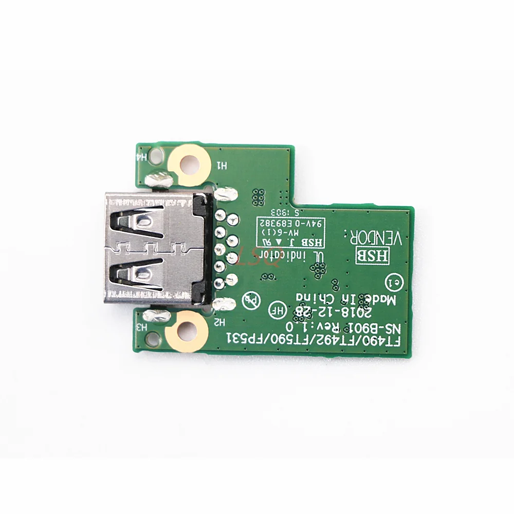 Для Lenovo ThinkPad T590 T490 P43s T14 P14s Gen1 Gen2 USB-плата и кабель NS-B901 02HK995
Для Lenovo ThinkPad T590 T490 P43s T14 P14s Gen1 Gen2 USB-плата и кабель NS-B901 02HK995