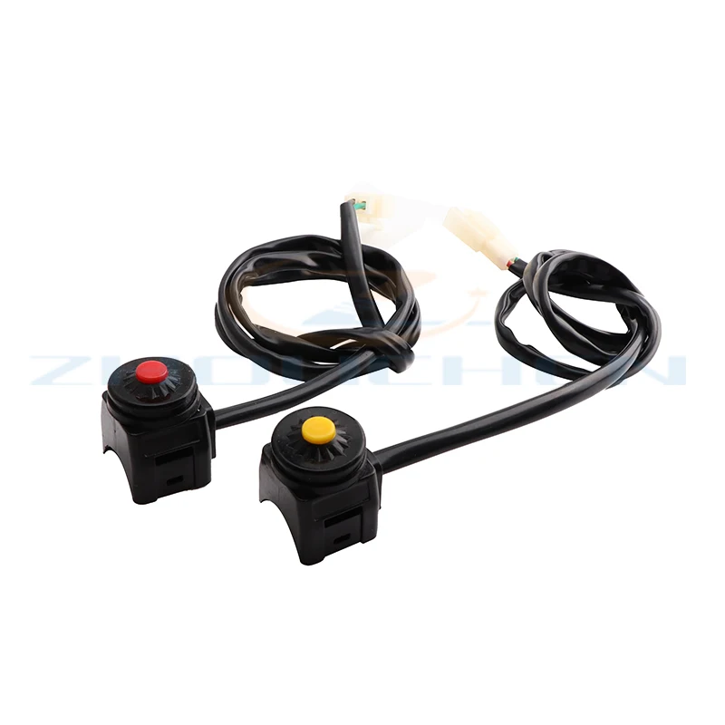 1 Pcs Universal Motorcycle Kill Switch Red Push Button Horn Starter Dirt Bike ATV UTV Dual Sport For 22mm Handlebar Mounted Bars
1 Pcs Universal Motorcycle Kill Switch Red Push Button Horn Starter Dirt Bike ATV UTV Dual Sport For 22mm Handlebar Mounted Bars