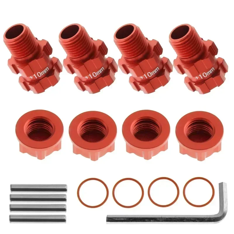 Metal 14mm to 17mm Wheel Hex Adapter for 1/10 ARRMA 3S SENTON VORTEKS Typhon Big Rock Granite RC Car Upgrade Parts
Metal 14mm to 17mm Wheel Hex Adapter for 1/10 ARRMA 3S SENTON VORTEKS Typhon Big Rock Granite RC Car Upgrade Parts