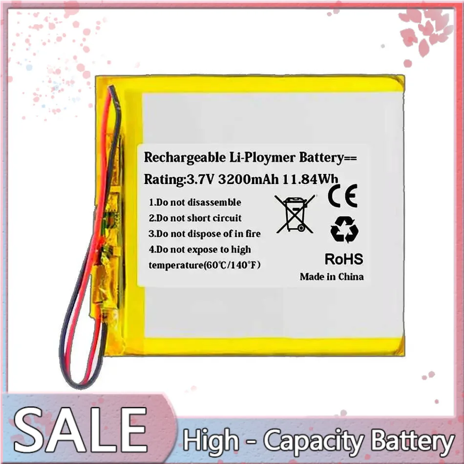Safe For Hifiman HM-601 HM-602 HM-603S 3200mAh Environmentally Friendly Mobile Phone Battery
Safe For Hifiman HM-601 HM-602 HM-603S 3200mAh Environmentally Friendly Mobile Phone Battery