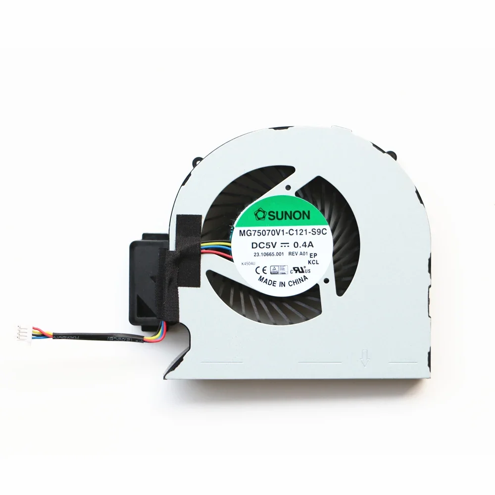 SUNON MG75070V1-C121-S9C DC 5V 0.4A 23.10665.001 For ACER TravelMate P653 P653-M P653-MG CPU Cooling Fan
SUNON MG75070V1-C121-S9C DC 5V 0.4A 23.10665.001 For ACER TravelMate P653 P653-M P653-MG CPU Cooling Fan