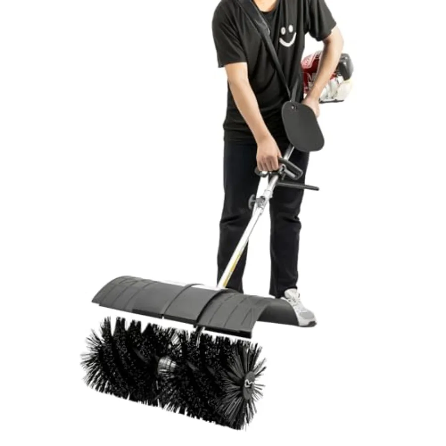 Ручная газонокосилка-подметальщик 52CC с бензиновым двигателем, 2-тактный, 2.3 л.с., для уборки подъездных путей, газонов, искусственного газона, снега, красная
Ручная газонокосилка-подметальщик 52CC с бензиновым двигателем, 2-тактный, 2.3 л.с., для уборки подъездных путей, газонов, искусственного газона, снега, красная