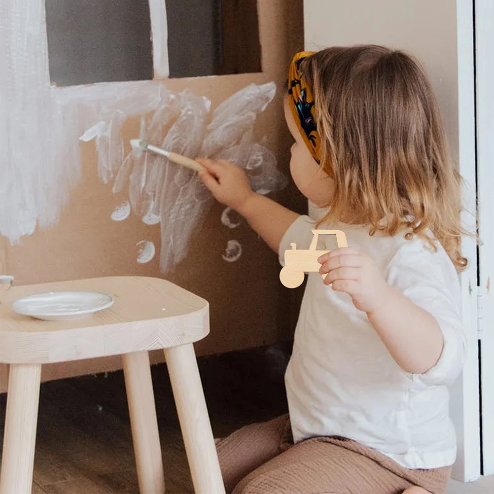 40Pcs Wooden Tractor DIY Unfinished Wood Cutouts Exquisite Craft Supplies for Kids Painting Decor Wooden Car Craft
40Pcs Wooden Tractor DIY Unfinished Wood Cutouts Exquisite Craft Supplies for Kids Painting Decor Wooden Car Craft