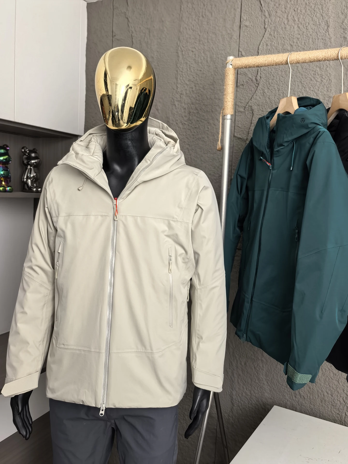 Outdoor All-Weather 90% White Du down Jaet with Hood Heat Preservation Warmth Snowproof Polyester Fiber Busin Casual S...
Outdoor All-Weather 90% White Du down Jaet with Hood Heat Preservation Warmth Snowproof Polyester Fiber Busin Casual S...