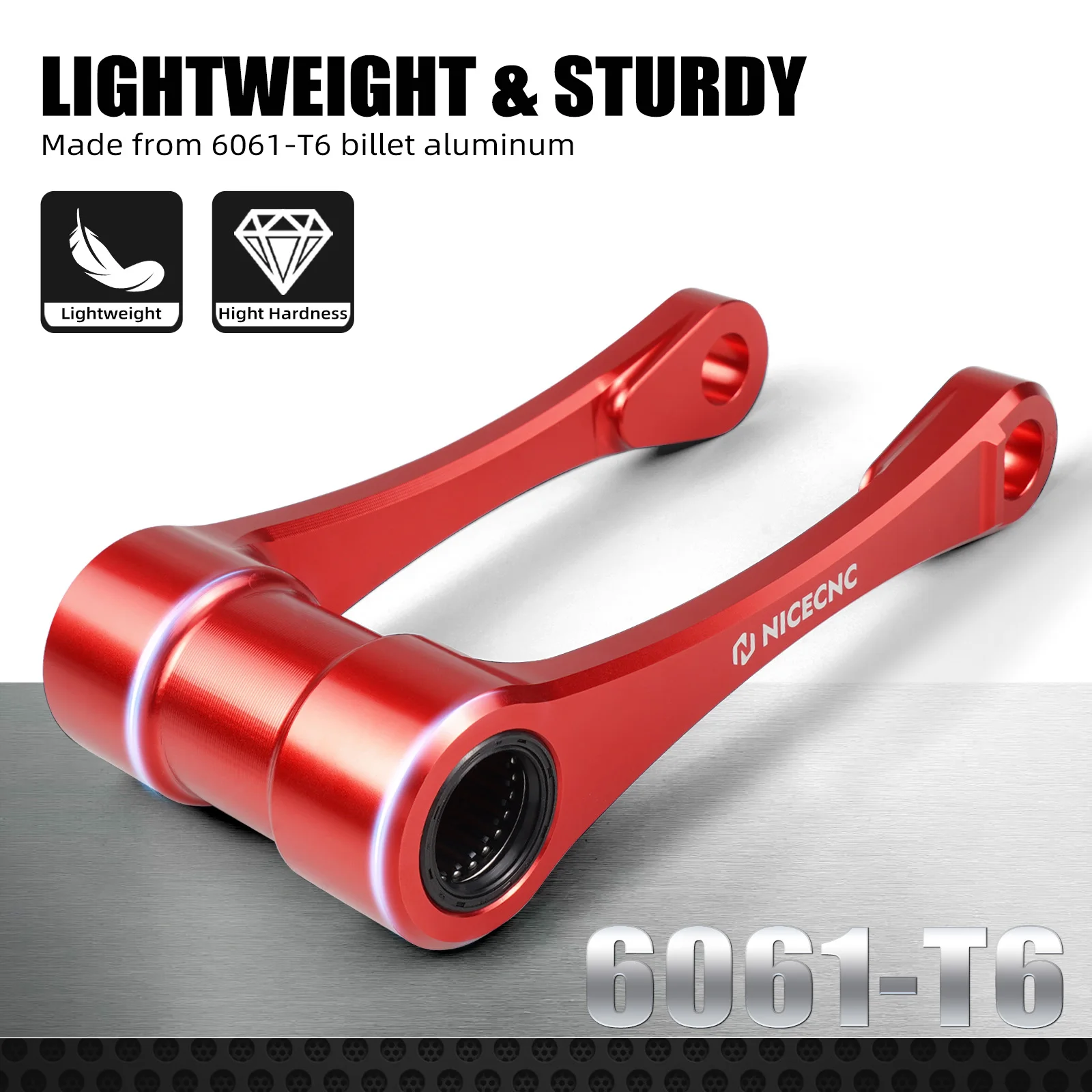 NICECNC For Stark Varg EX 2024-2025 Motorcycle 1″ Lowering Link Kit Lower Linkage Kit For Stark Varg MX Electric Dirt Bike
NICECNC For Stark Varg EX 2024-2025 Motorcycle 1″ Lowering Link Kit Lower Linkage Kit For Stark Varg MX Electric Dirt Bike