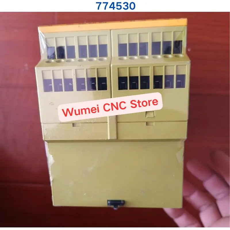 Совершенно новое реле PILZ PNOZ XV3.1 774530, 1 шт., быстрая доставка
Совершенно новое реле PILZ PNOZ XV3.1 774530, 1 шт., быстрая доставка