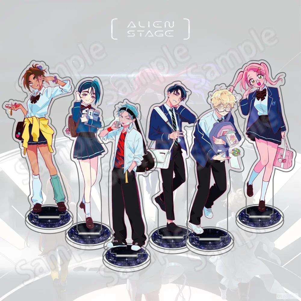 New Alien Stage Sua & Till Ivan Ver. 15cm Acrylic Stand Action Model Desktop Ornament Anime Keychain
New Alien Stage Sua & Till Ivan Ver. 15cm Acrylic Stand Action Model Desktop Ornament Anime Keychain