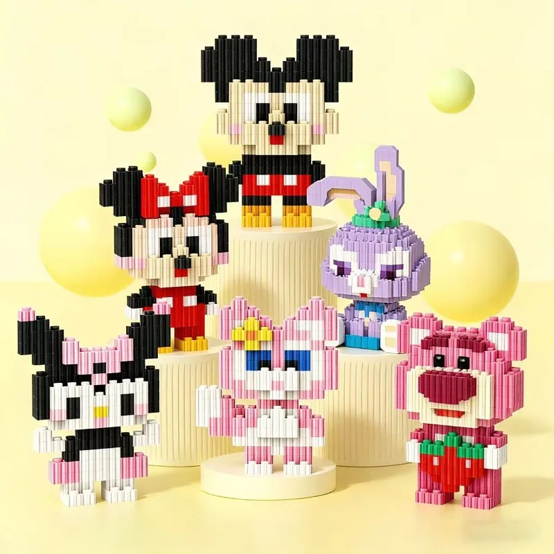 Детские сборные строительные блоки-головоломки Disney Mini Particle, игрушка-подарок для девочек, украшение для рабочего стола
Детские сборные строительные блоки-головоломки Disney Mini Particle, игрушка-подарок для девочек, украшение для рабочего стола