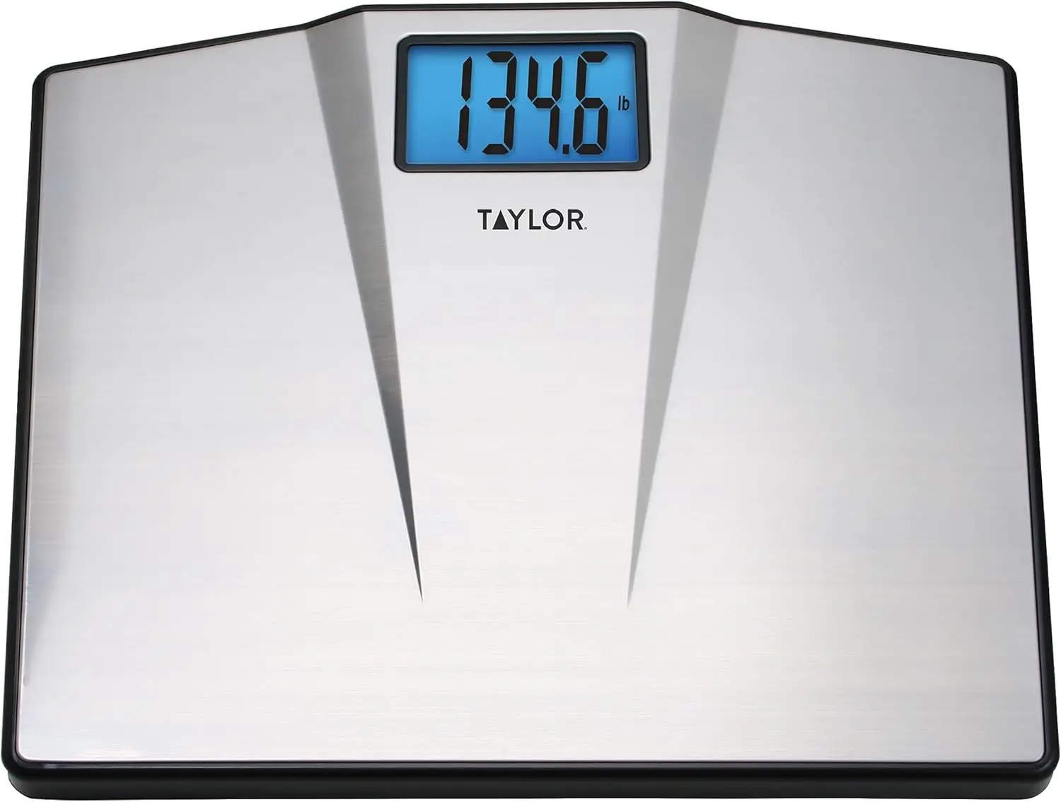 Digital Bathroom Scale, Silver, Accurate Weight Measurement for Home Use
Digital Bathroom Scale, Silver, Accurate Weight Measurement for Home Use