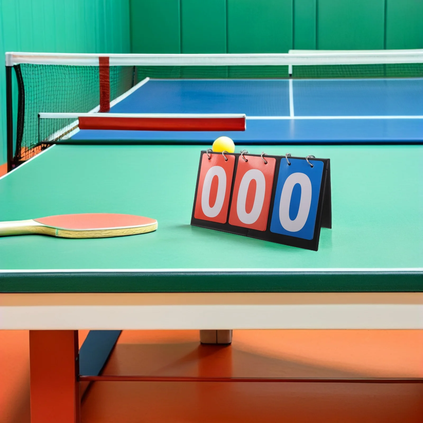 Multifunctional 3- Portable Scoreboard Flipper For Basketball Tennis Billiards Sports Pvc Durable Easy Flip Competition
Multifunctional 3- Portable Scoreboard Flipper For Basketball Tennis Billiards Sports Pvc Durable Easy Flip Competition