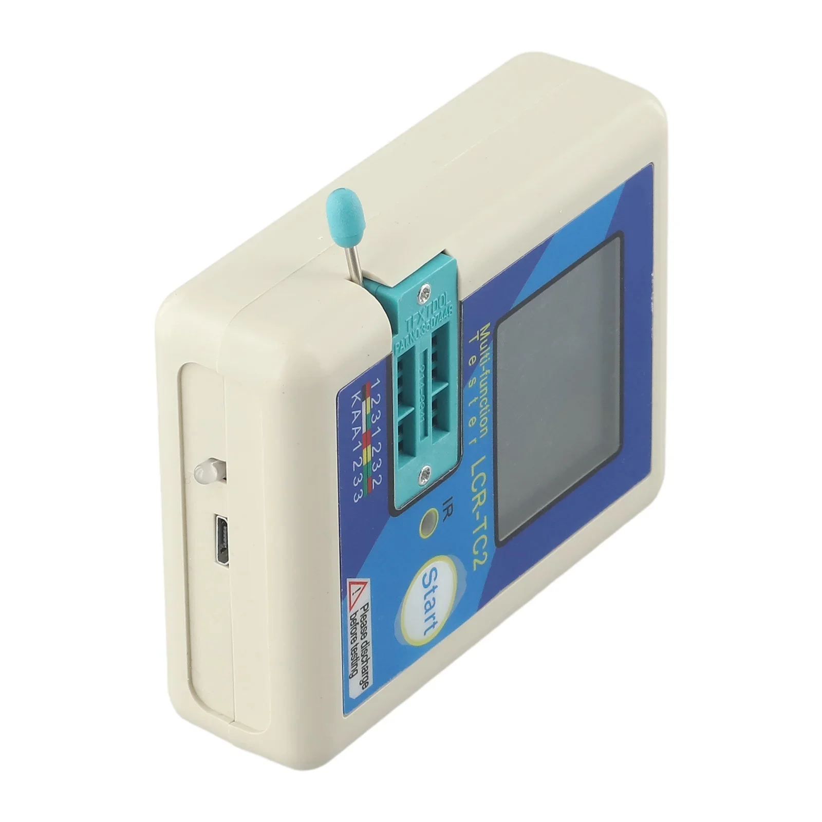 Reliable LCRTC2 Transistor Tester Multimeter for Consistent For Diode Triode MOSPNPNPN Transistor Measurements
Reliable LCRTC2 Transistor Tester Multimeter for Consistent For Diode Triode MOSPNPNPN Transistor Measurements