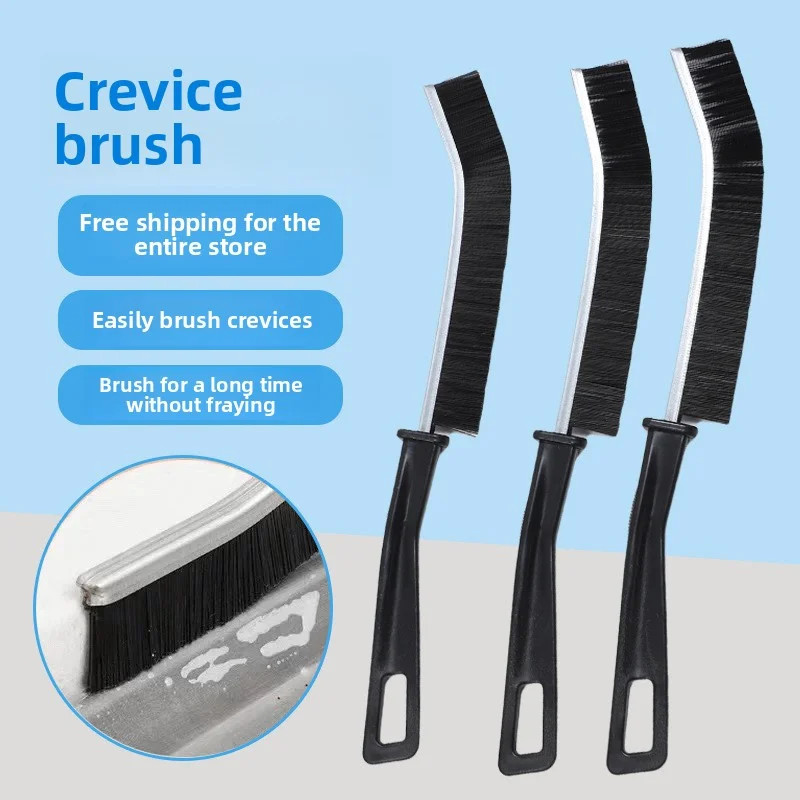 Multifunctional Tile Grout Cleaning Brush, Window Crevice Cleaner for Bathroom Kitchen Floor Dead End Detailing Scrub Brush
Multifunctional Tile Grout Cleaning Brush, Window Crevice Cleaner for Bathroom Kitchen Floor Dead End Detailing Scrub Brush