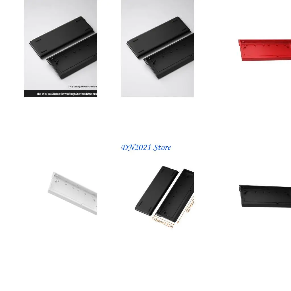 F3KE Механическая клавиатура раковина тепловая диссипация клавиатура для Wooting 60HE MAD60 61 КЛЮЧЕВЫЙ МЕТАЛ
F3KE Механическая клавиатура раковина тепловая диссипация клавиатура для Wooting 60HE MAD60 61 КЛЮЧЕВЫЙ МЕТАЛ