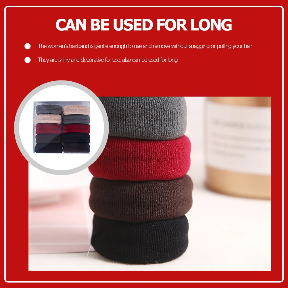 10Pcs Elastic Invisible Hair Ties Soft Durable Ponytail Rings Women Hair Accessories Elastic Rubber Bands Ponytail Rubber Bands
10Pcs Elastic Invisible Hair Ties Soft Durable Ponytail Rings Women Hair Accessories Elastic Rubber Bands Ponytail Rubber Bands