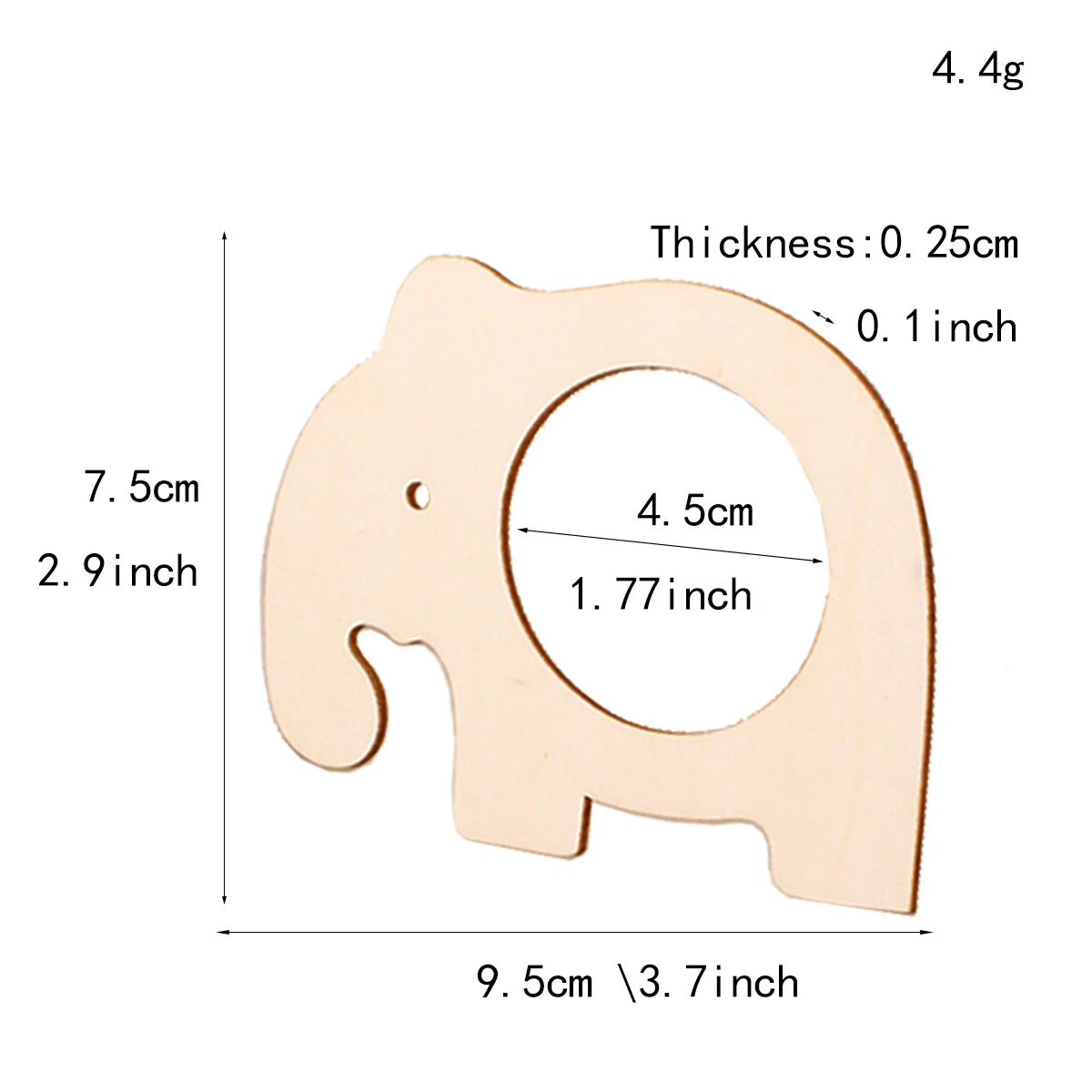 20pcs Wooden Ring Dinner Napkin Ring Elephant Shape Party Wedding Banquet Dinner Prom Birthday Decorations
20pcs Wooden Ring Dinner Napkin Ring Elephant Shape Party Wedding Banquet Dinner Prom Birthday Decorations