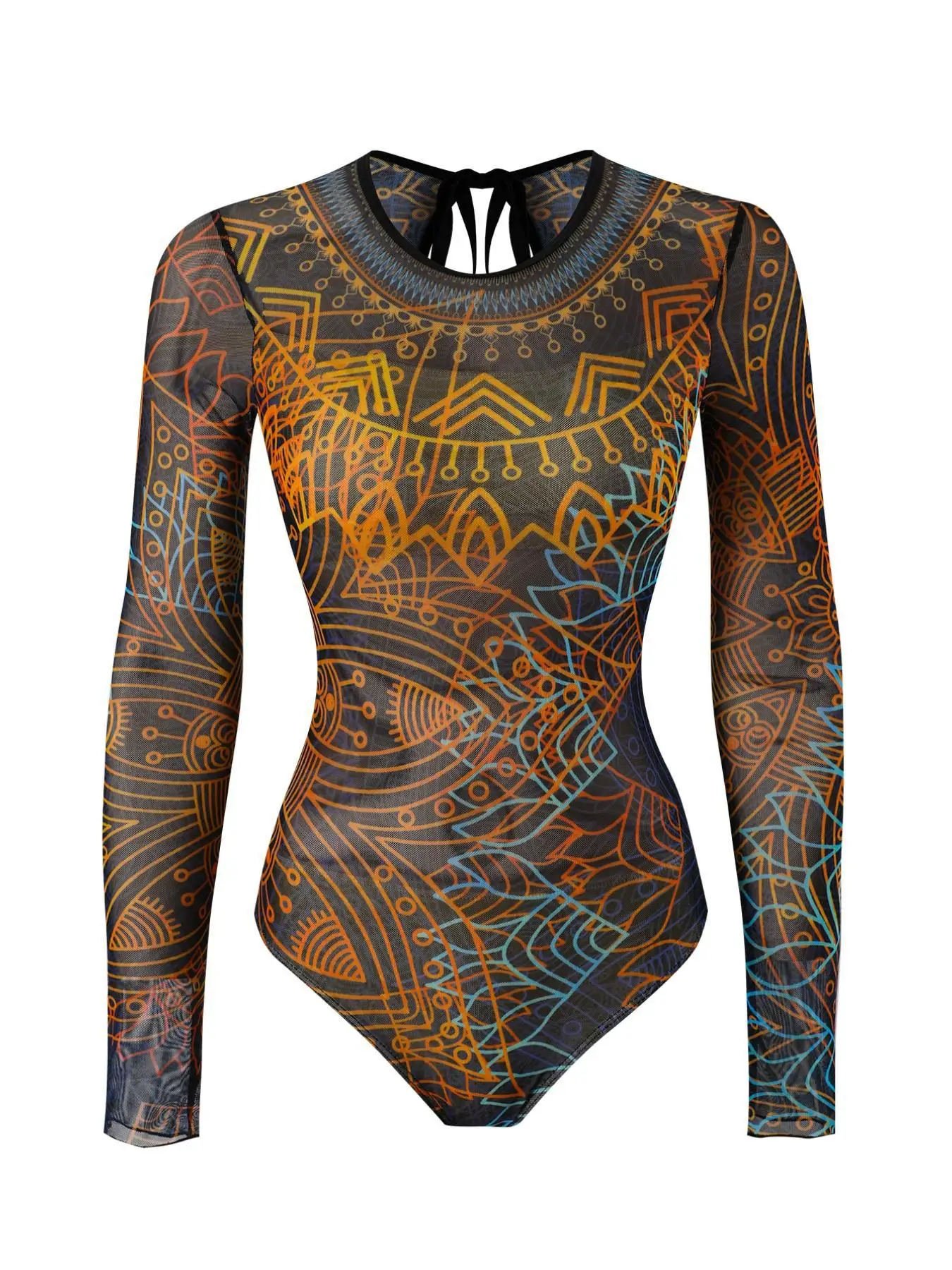 Retro Mesh One-Piece Swimsuit Set Feminine Two-Piece Long-Sleeved Design Vacation Swimsuit for Women
Retro Mesh One-Piece Swimsuit Set Feminine Two-Piece Long-Sleeved Design Vacation Swimsuit for Women